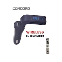 Concord Bluetooth Fm Wıreless Aux Transmitter C602