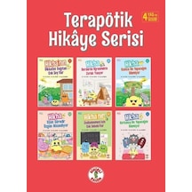 Terapötik Hikaye Serisi Seti - 6 Kitap Takım- Sihirli Kalem
