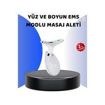 Cosmotex Yüz Ve Boyun İçin Led Işık Terapili Bakım Cihazı