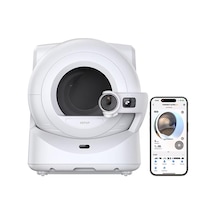 Petkit Purobot Ultra With Camera White (Outlet&Teşhir)