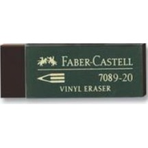 Faber-Castell 7089-20 Siyah Silgi 20'Li