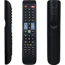 Hey Küçük Kalıp Rm-d1078+1 Samsung Uyumlu  Source Tuşlu Lcd Led Tv Kumanda
