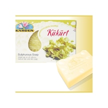Karden Doğal Katı Kükürt Sabunu 150 G