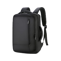 Yamaluo 1805 USB Şarj Portlu Laptop Notebook Sırt Çantası Siyah