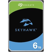 Seagate Skyhawk St6000vx008 3.5 6tb 256mb 5900rpm 7/24 Adad10sea0021