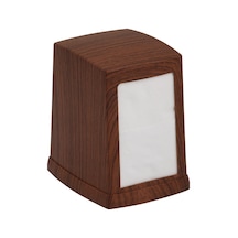 Omnipazar Vialli NP100A Masa Üstü Peçete Dispenseri Peçetelik Ahş