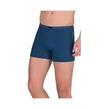 Erkek Modal Boxer Short İndigo 4488b Çok Renkli