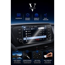 Hyundai Bayon Multimedya Navigasyon Glass Ekran Koruyucu Nano Koruyucu