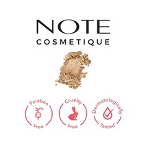 Cosmetics Baked Powder 06 Gold Bronze Işıltılı Bitişli Highlighter Toz Yüz Pudrası Diğer