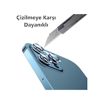 Görüntü Kalitesi Bozmayan Kamera Lens Koruyucu Safir Sapphire Siyah, S25 Diğer