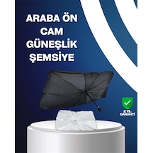 Mey İthalat Isı Ve Uv Engelleyici Güneşlik 360 Bükülebilir Şemsiye Sapı İle Konfor