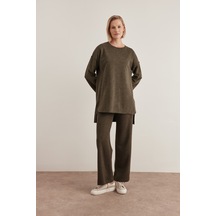 Aker 24aw03242111 Küçük Beden Pantolon 24aw03242111 044 Haki Haki