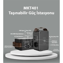 Makim Mkt401 Taşınabilir Güç İstasyonu