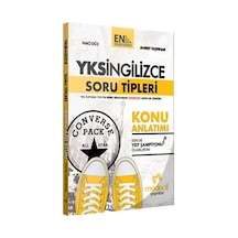 Modadil Yayınları Yks Ingilizce Soru Tipleri Konu Anlatımı/Ahmet