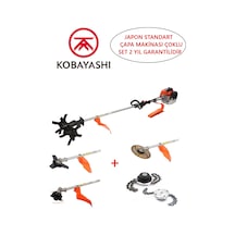 Kobayashı KOBA07 Japon Çapalama Makinesi Yan Tırpan
