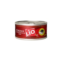 Lio Ayçiçek Yağı Acılı Ton Balığı 160 Gr