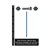 Özel Üretim Cbk-65 Blue Antreman Çubuğu 65 Cm Mavi Antrenman Bireysel Destek