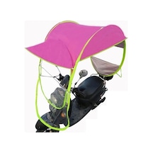 Aircraft Jzcat Motosiklet Ve Scooter İçin Yağmurluk Tentesi Gölgelik Branda Pembe