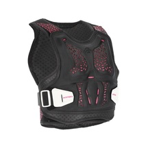 Acerbis Dna Tt Kadın Göğüs Sırt Koruma Siyah