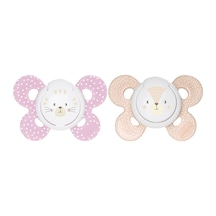 Chicco Physioforma Comfort Silikon Emzik 6-16 Ay 2'li 00074933110000_MULTI_3 Pembe