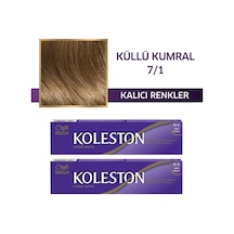 Koleston Tüp Saç Boyası 7/1 Küllü Kumral X 2 Adet
