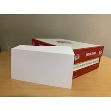 Buklet Zarf 11X22 110 G Silikonlu Düz