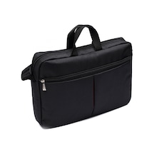 Moda Çanta 8141 Siyah 13.3” Notebook Kumaş Evrak Çantası Siyah