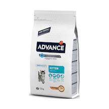 Advance Kitten Tavuklu ve Pirinçli Yavru Kedi Maması 1500 G