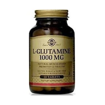 Solgar L-glutamine 1000 Mg 60 Tablet