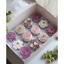 12 Li Cupcake Kutusu 31x24x10