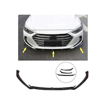 Hyundai Elantra 2016-2018 Ön Lip  Kulaklı