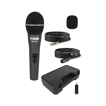 Hepa Merz Rst-360 Profesyonel Dinamik Cardioid Kablolu El Mikrofonu Kaliteli Çanta Ve Full Set