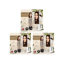 Sea Colorist Set Saç Boyası 6.7 Kakao Kumral Cocoa Brown 3 Paketi
