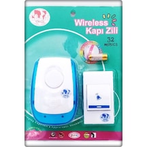Kırgıl Kablosuz Wireless Kapı Zili 32 Melodili