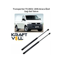 Transporter T5 2003-2016 Arası Araca Özel Sağ-sol Takım Bagaj Amortisörü