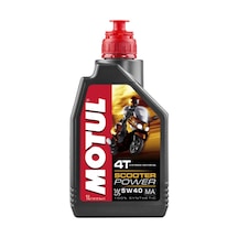 Motul Scooter PoWer 5W40 Ma Motosiklet Yağı (1 L)