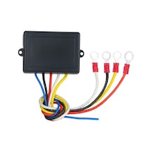 Moly 12v Elektrikli Vinç Kontrolörü + 2 Uzaktan Kumanda, 50ft Mesafe, Pil Dahil, Glass Temizleyici Seti