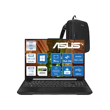 Asus TUF Gaming F16 FX607VJR-TU388P18 Core 5 205 48 GB 1 TB SSD RTX305016" W11P Dizüstü Bilgisayar