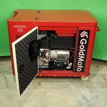 Goldmoto Gm12kdj 10kva Monofaze Marşlı Kabinli Dizel Jeneratör
