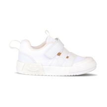 Vicco Momo 346.24y.145 Cırtlı Kız Bebek Işıklı Spor Ayakkabı Beyaz