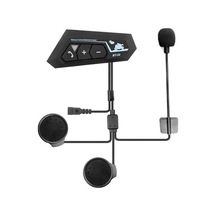 Yeni Nesil Dinleme Ve Konuşma Özellikli Intercom Kask Kulaklığı 5.0 Bluetooth