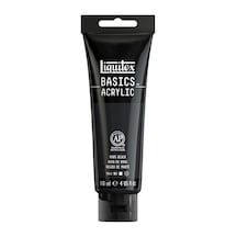 Liquitex Akrilik Boya, Monopigmentli Sanatçı Pigmentleri, Siyah, Akrilik Boya - 118 Ml Tüp 0,15 L