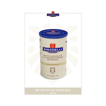Simonelli Beyaz Çikolata Aromalı Sıcak Çikolota İçecek Tozu 900 G