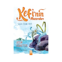 Kefi'nin Maceraları - Uçan Balık Kefi - Yqbx-652313