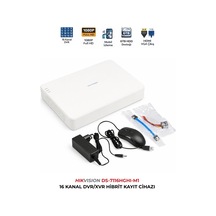 Ds-7116hghı-m1 16 Kanal Dvr Koaksiyel Ses Destekli