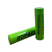 18650 Şarj Edilebilir Pil 3200 Mah-1c - 4 Adet