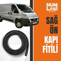 Peugeot Boxer Panelvan 2006-2014 Sağ Ön Kapı Fitili-a Kalite-numlas-nm4485