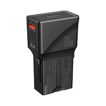 Baseus Pps Hızlı Şarj Type-C+Usb 18W Hızlı Şarj Universal Dönüştü (552257050)