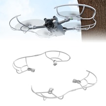 Djı Mini 3 Pro İçin Startrc Drone Pervane Koruyucu Koruma Karşıtı Koruma Karşıtı Yüzük Gri
