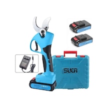 Suca Sc 8605 Akülü Şarjlı Budama Makası 40 Mm 2 Akülü Suca Sc 8605 Akülü Şarjlı Budama Makası 40 Mm 2 Akülü